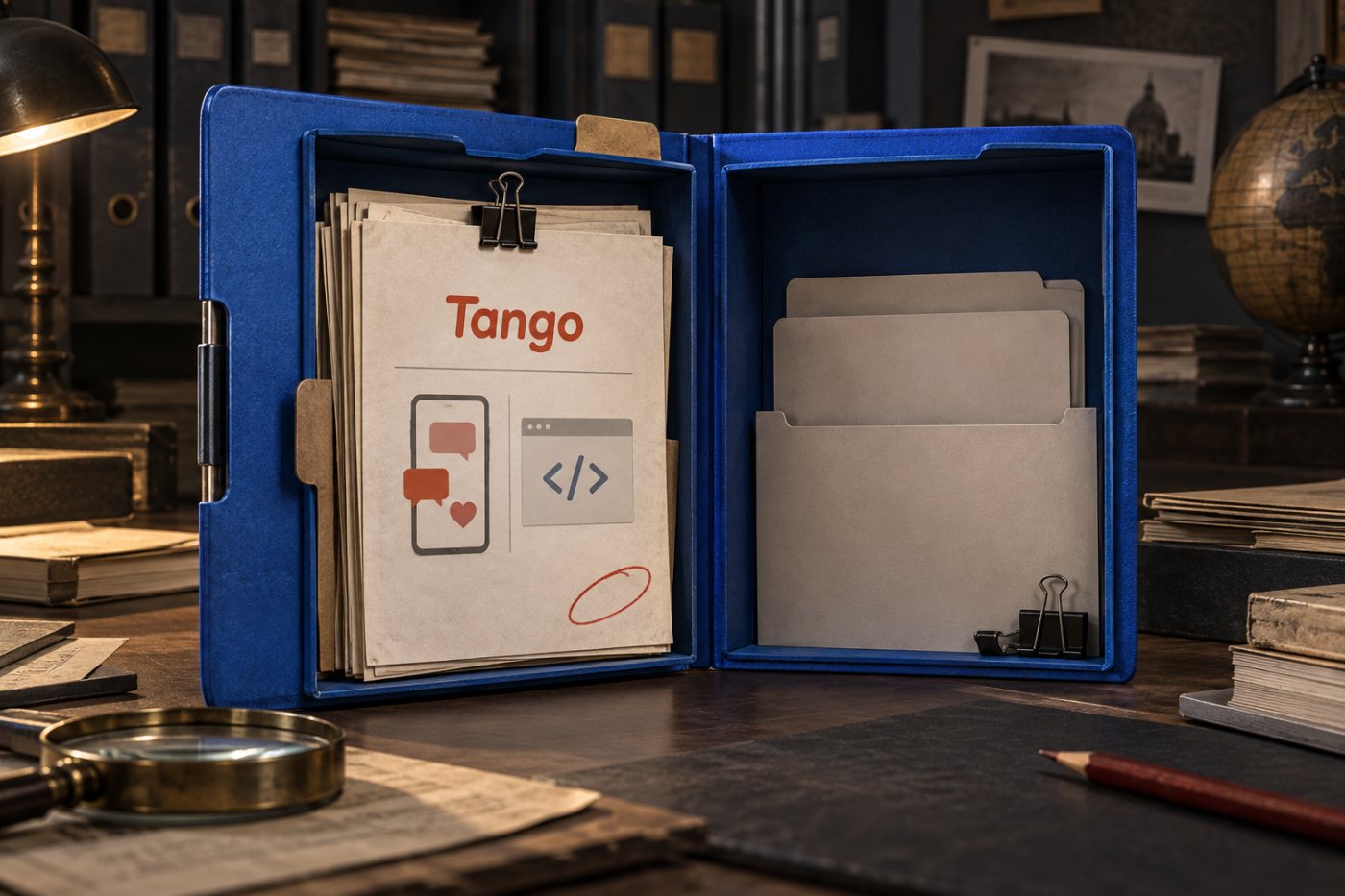 Tangos Produktankündigung ohne unabhängige Bestätigung desselben Updates