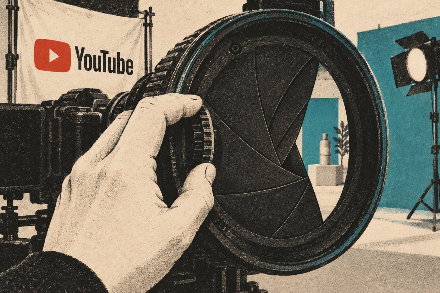 Автор канала YouTube определяет передачу дополнительной аналитики брендам через настройки согласия.