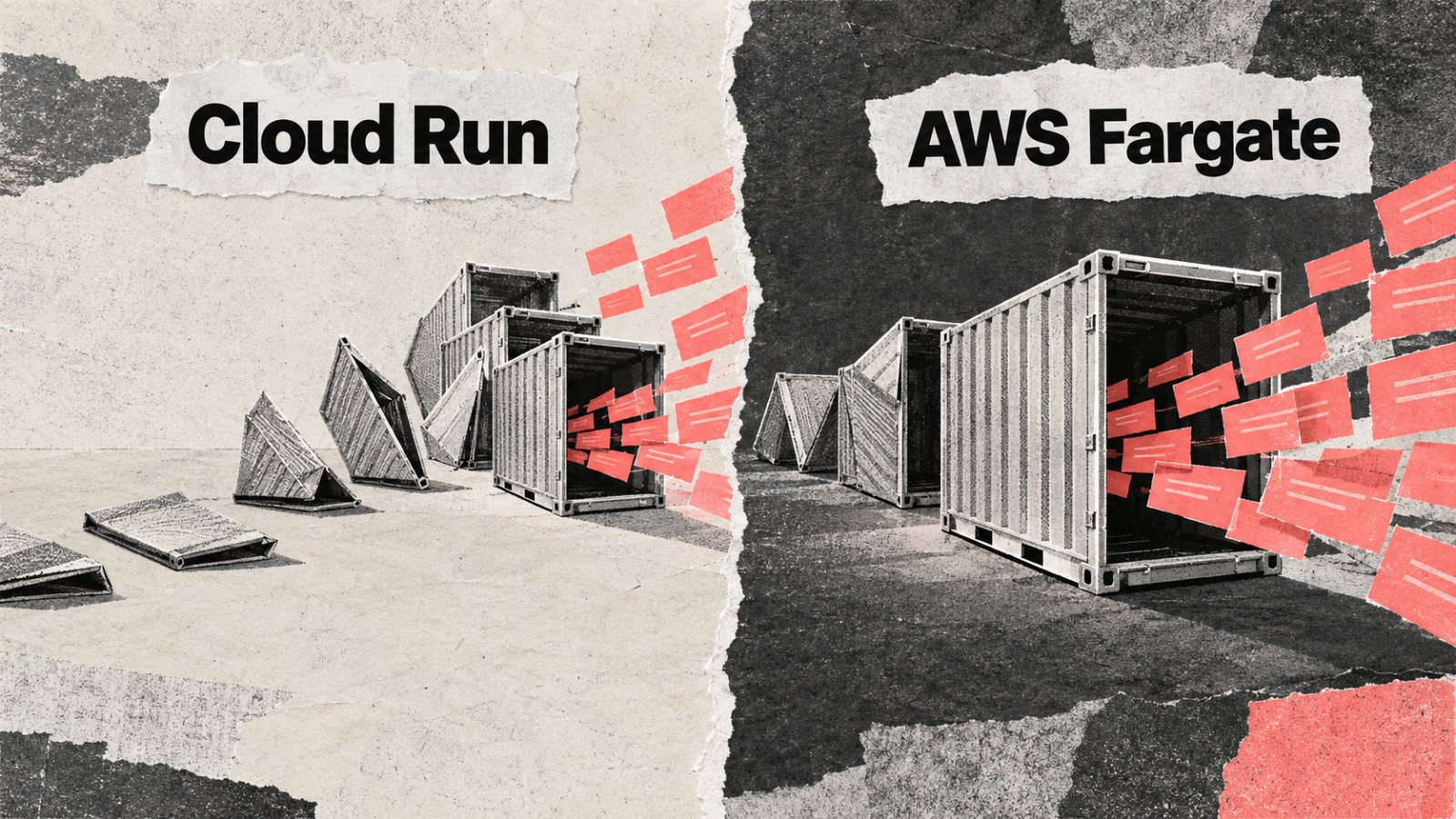 Cloud Run או Fargate: אפס שרתים פעילים עולה בזמן תגובה