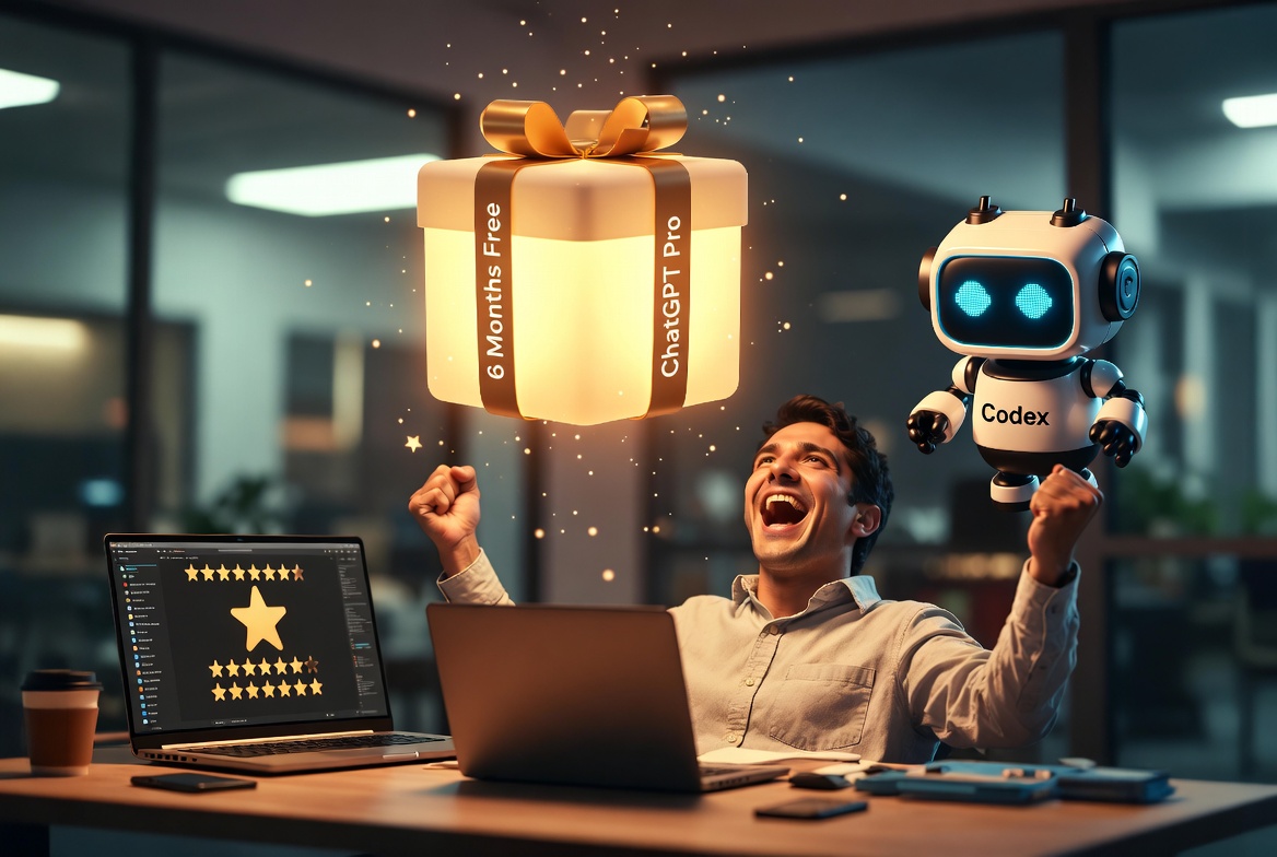 OpenAI Is Giving Away 6 Months of ChatGPT Pro to Open-Source Maintainers