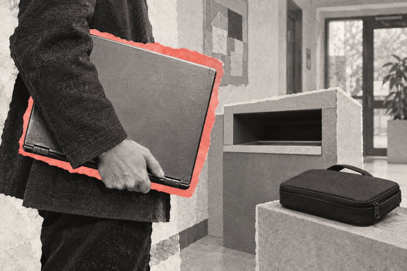 Den gamle Windows-computer beholdes, indtil login med den nye enhed fungerer.