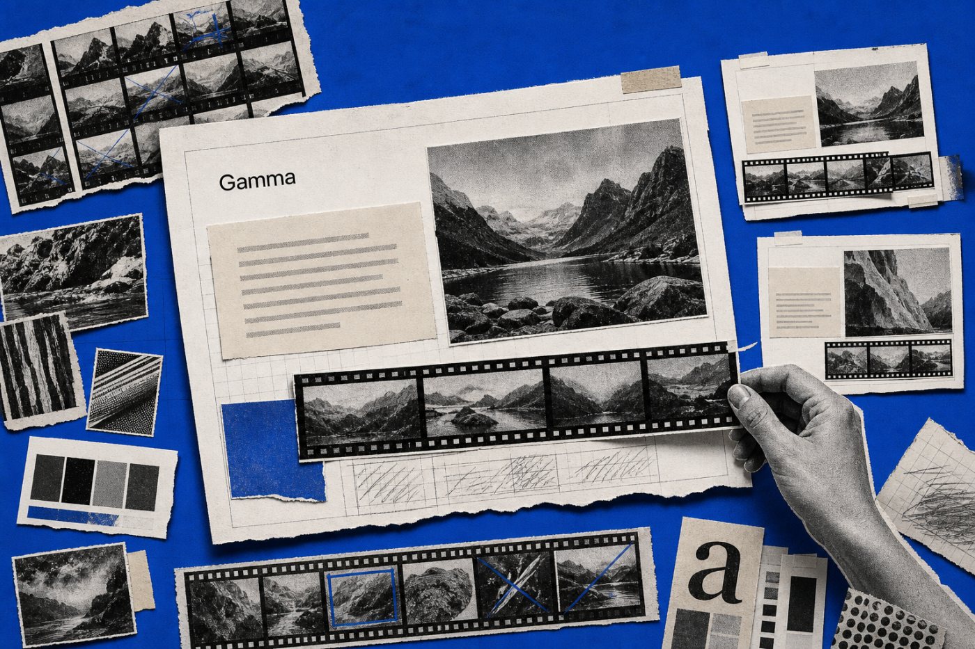 Gamma’s multimodal presentation research remains editable and experimental without a finalized product release.