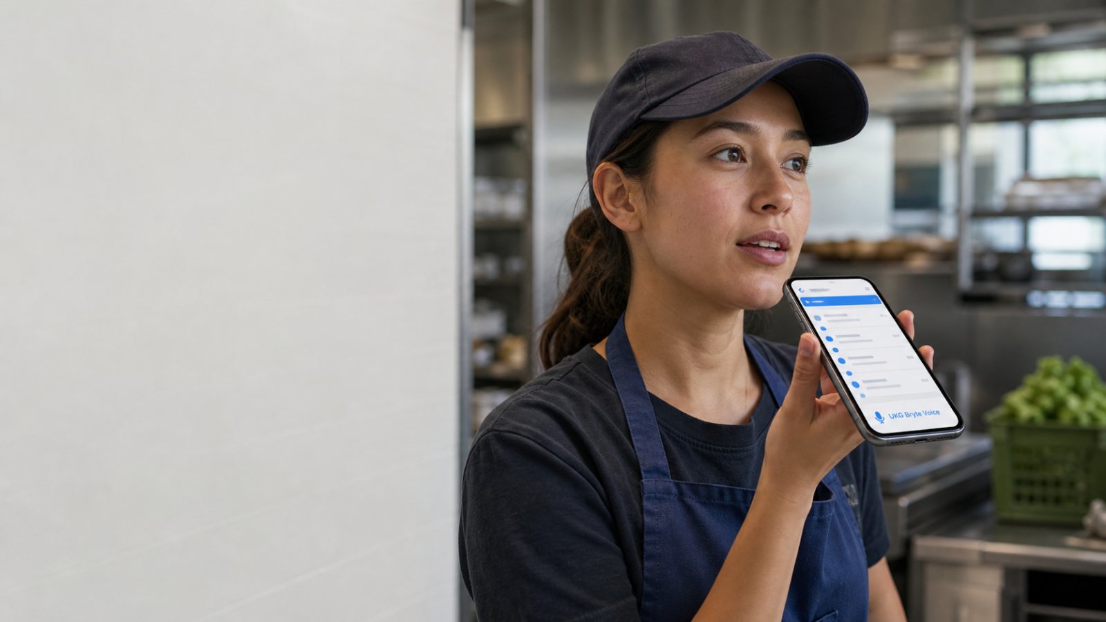 UKG Gives Frontline Workers 12 Voice Actions—Payroll Still Needs Humans