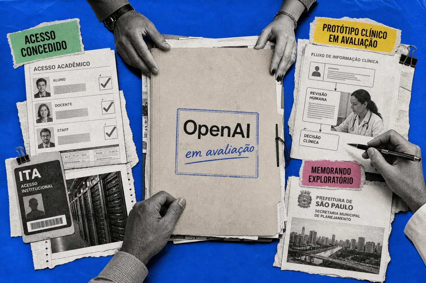 Instituciones brasileñas preparan programas educativos, sanitarios y públicos vinculados con OpenAI.