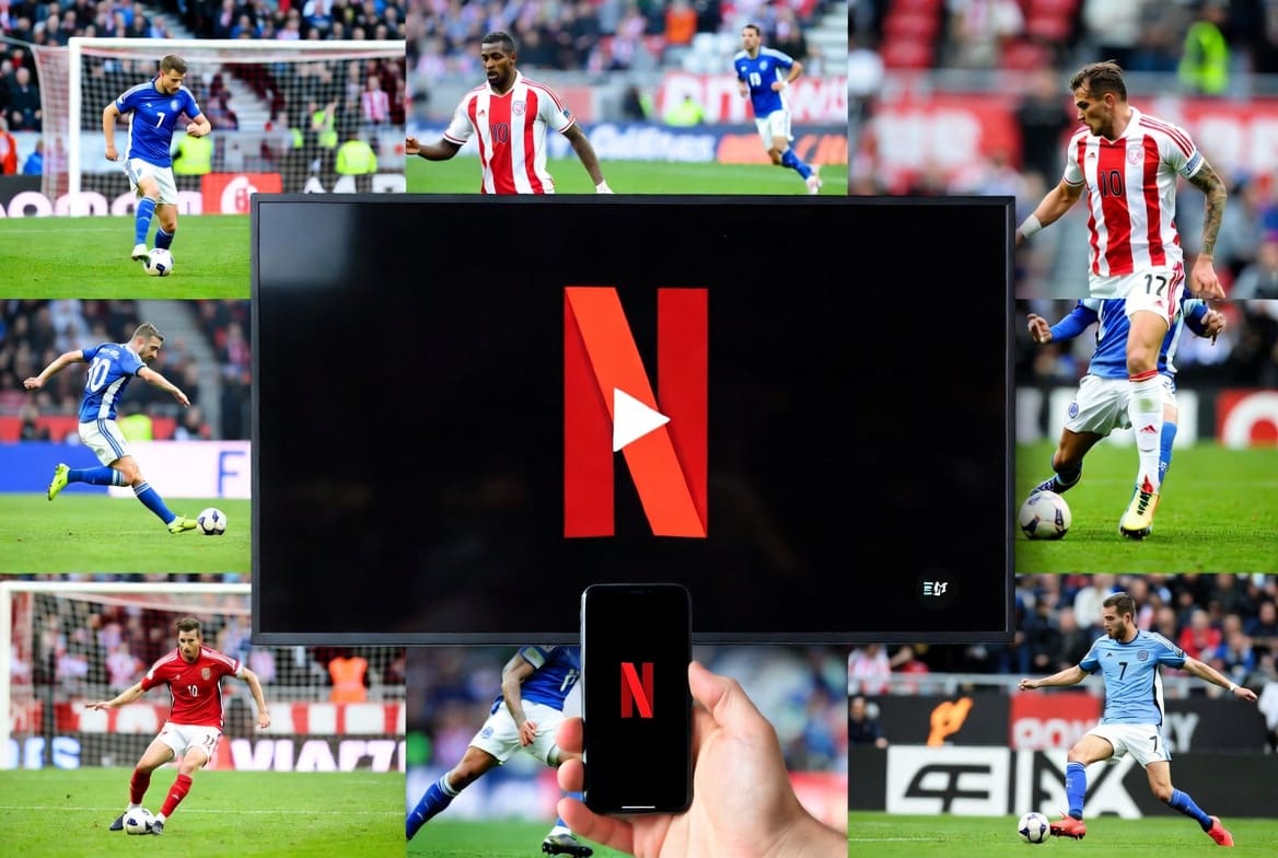 Netflix забивает гол: 11 июня выходит «FIFA World Cup Launch Edition» — официальная игра Чемпионата мира прямо в вашем телевизоре