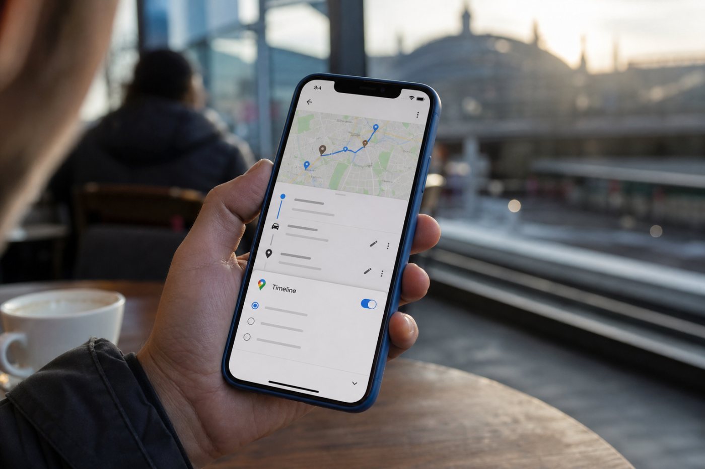 Google Maps-Zeitachse wird unabhängig von My Activity geprüft und mit eigener Aufbewahrungsfrist verwaltet