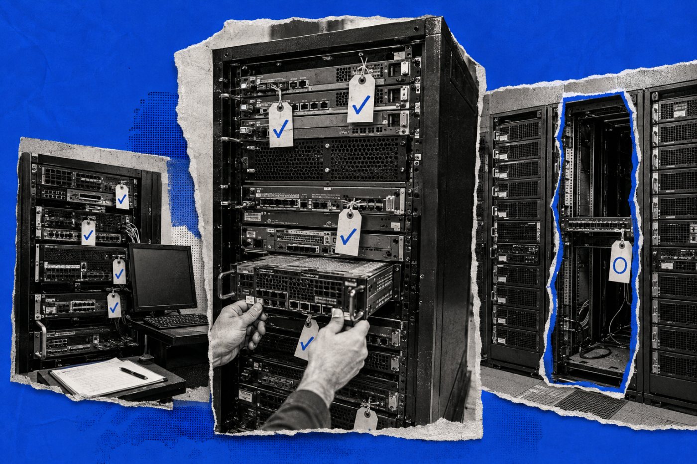 F5 and NGINX upgrades verified by rechecking versions while unresolved systems remain tracked.