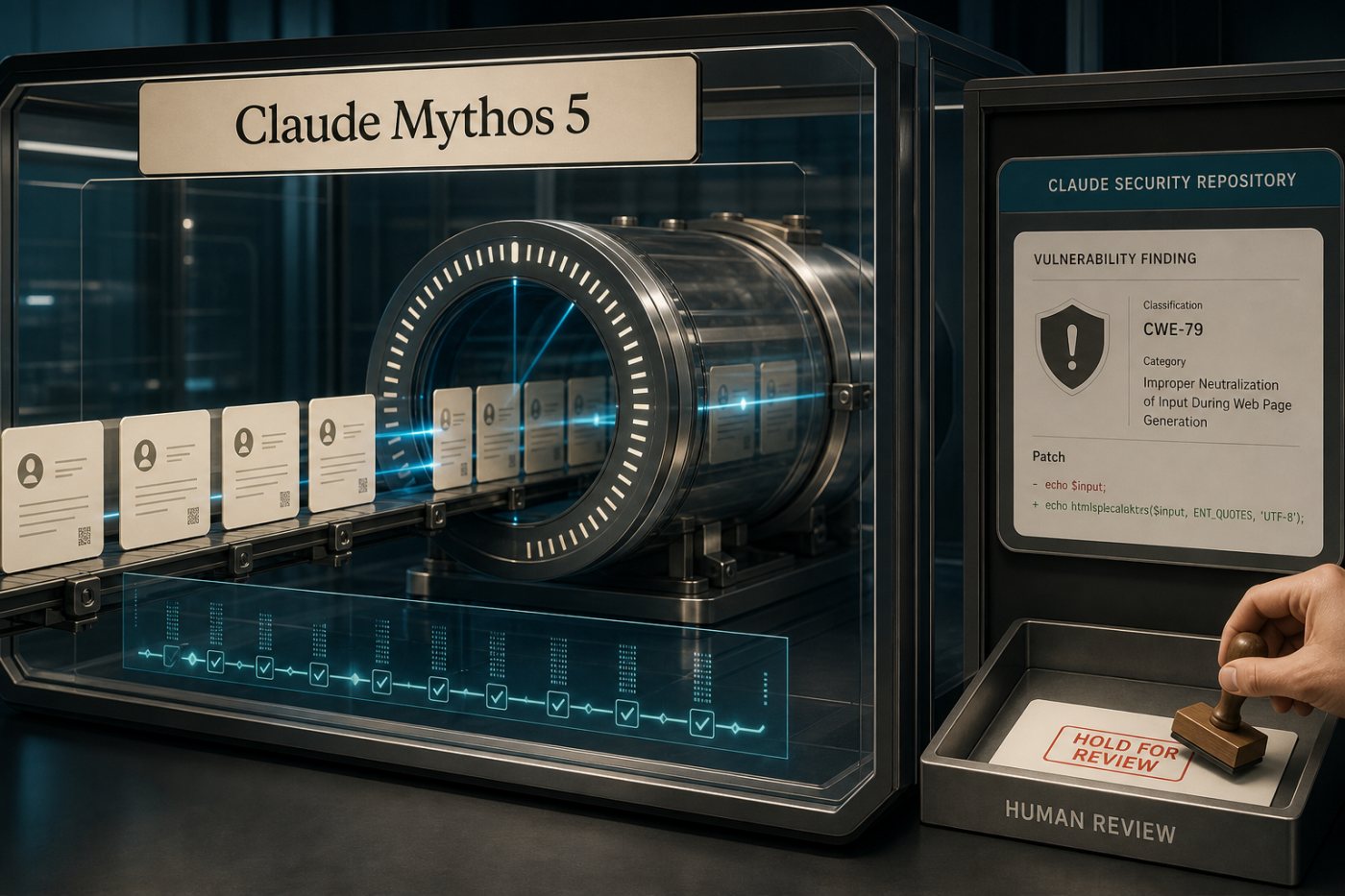El acceso limitado a Mythos 5 combina resultados defensivos acotados con conservación mínima de 30 días para el tráfico del modelo.