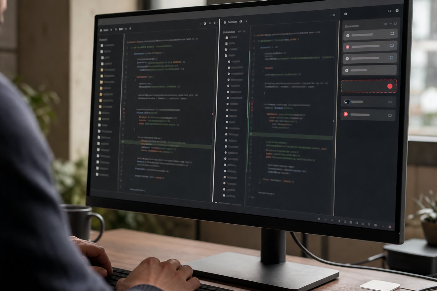 Cursor continúa editando un proyecto aunque desaparece la selección directa de modelos de OpenAI.