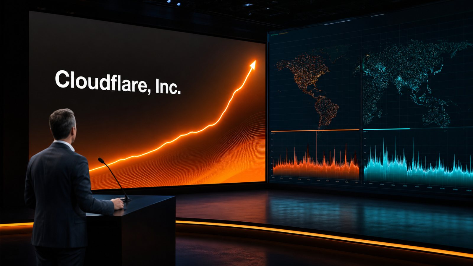 Cloudflare का राजस्व 36% बढ़ा—AI यातायात से कमाई अगली परीक्षा