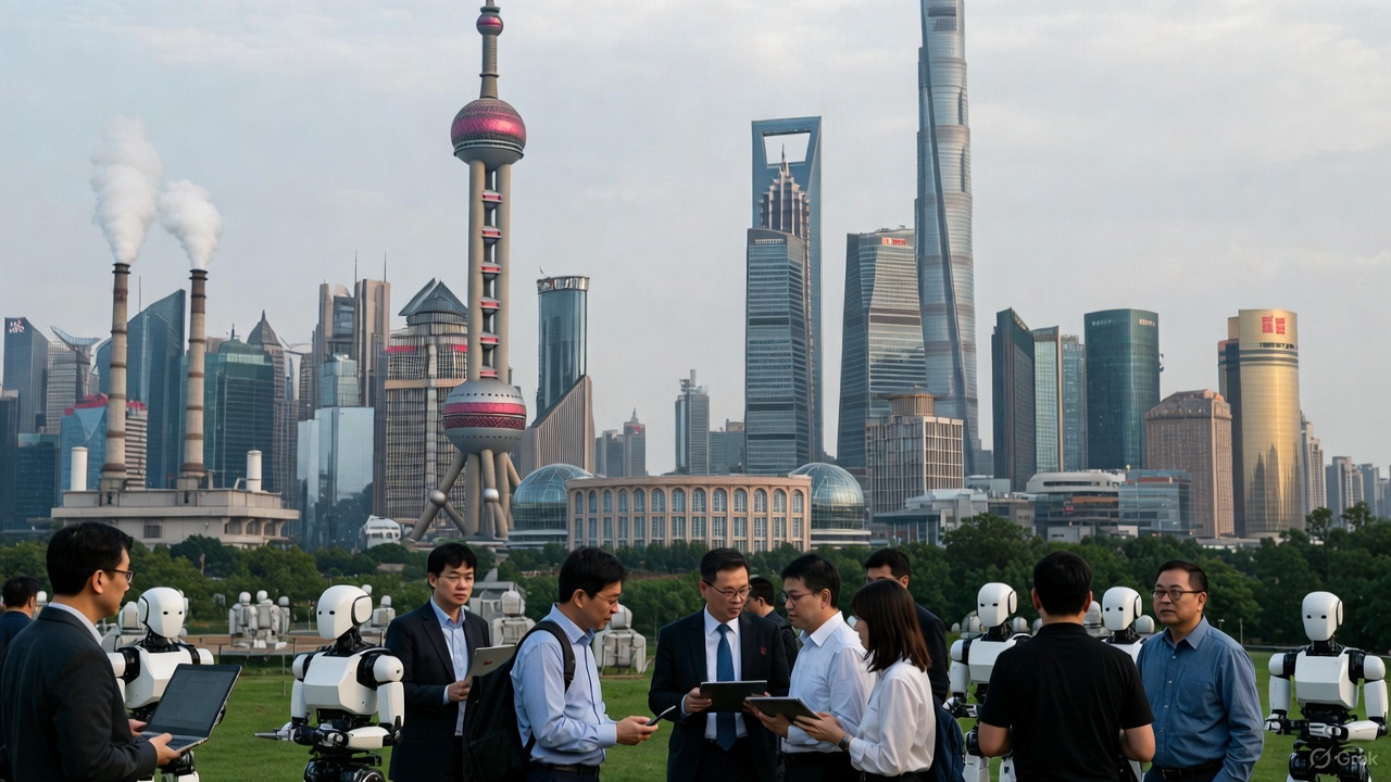 Beijing Sounds the Alarm: China’s Own Regulators Warn of a Humanoid-Robot Bubble