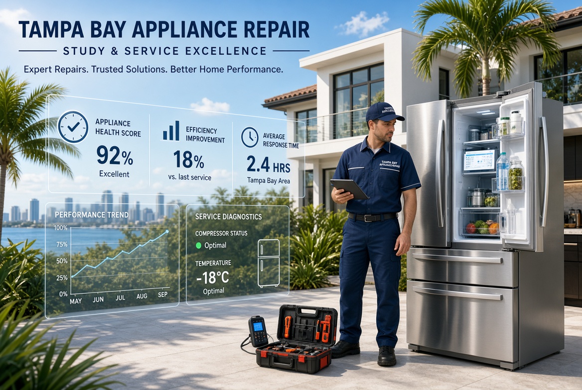 Repair or Replace Appliances in Tampa Bay: 2026–2027 Guide