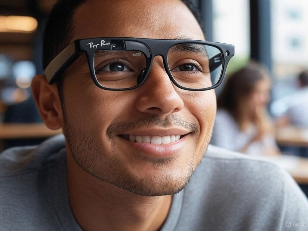 Meta Enhances Ray-Ban Smart Glasses with Live Translation Feature