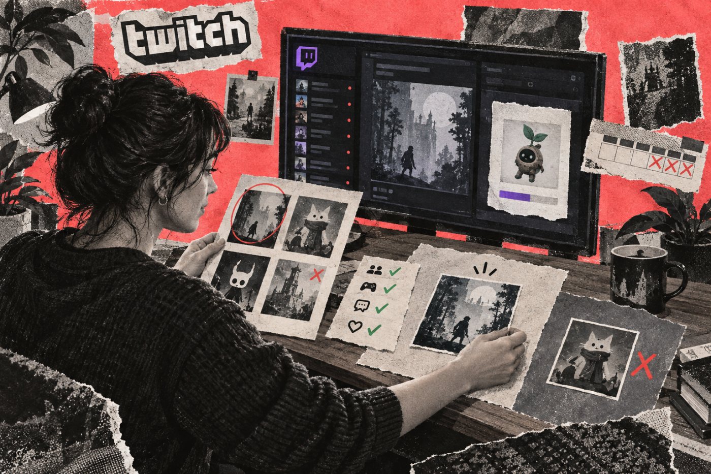Streamer nhỏ cân nhắc cạnh tranh, Drops và độ phù hợp cộng đồng khi chọn game indie