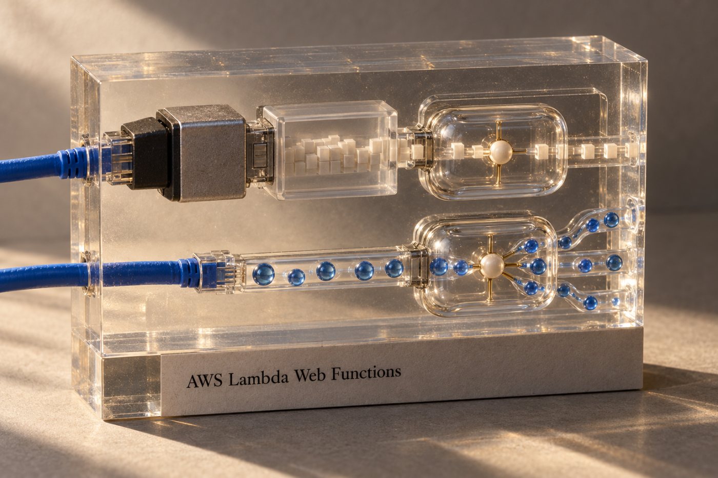 Lambda Web Adapter-ийн event дамжуулалт ба Web Functions-ийн HTTP серверт шууд хүрэх замын ялгаа