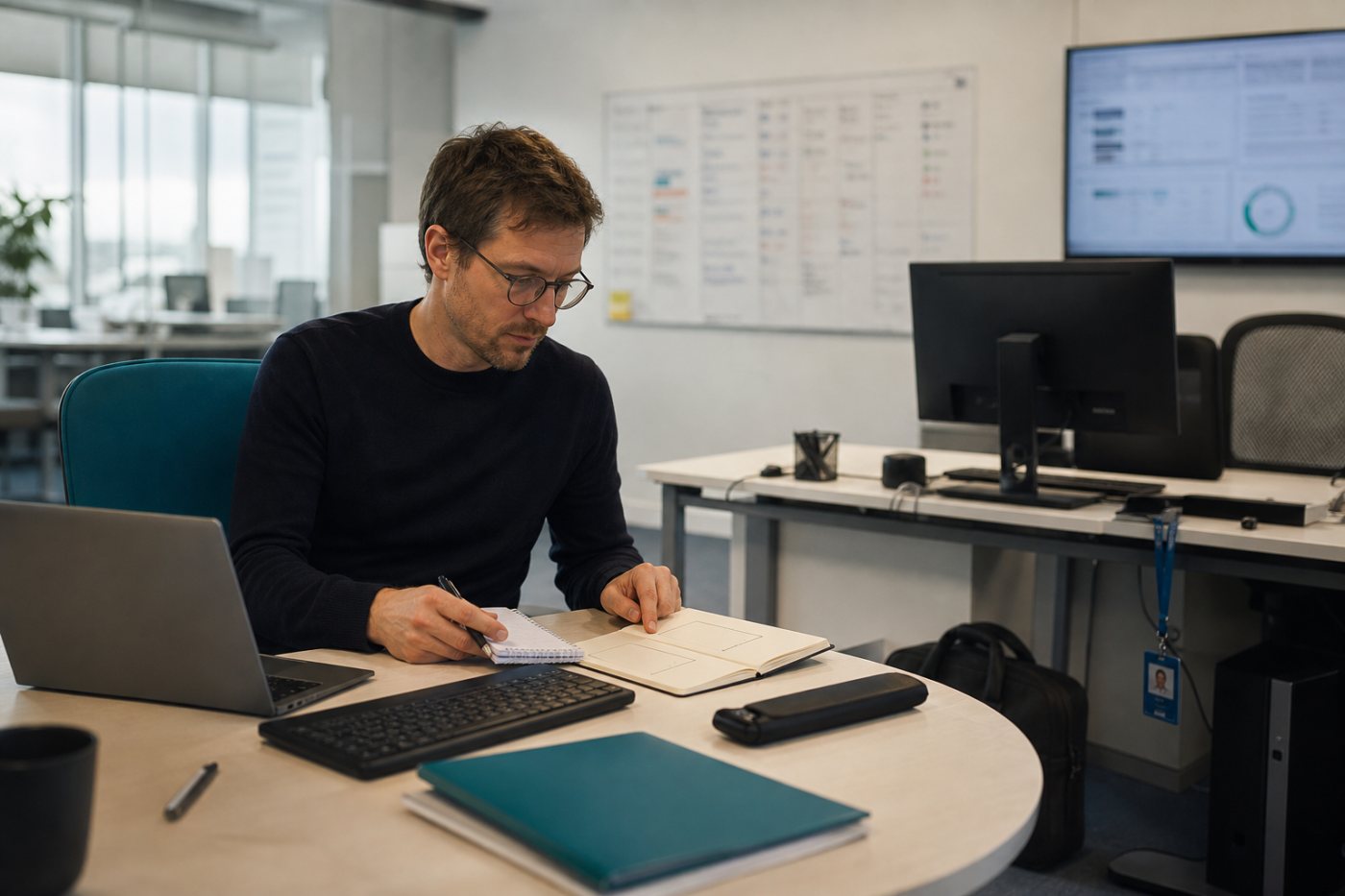 Comparaison entre une mission organisée librement et une activité soumise aux horaires, outils et contrôles du client.