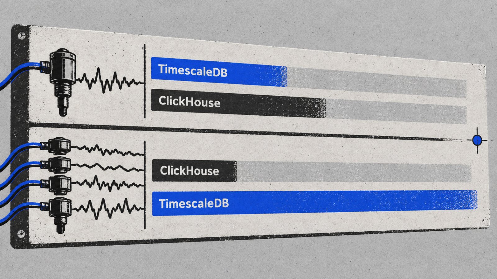 ClickHouse ці TimescaleDB: адзін графік перамог насуперак агульнаму бенчмарку