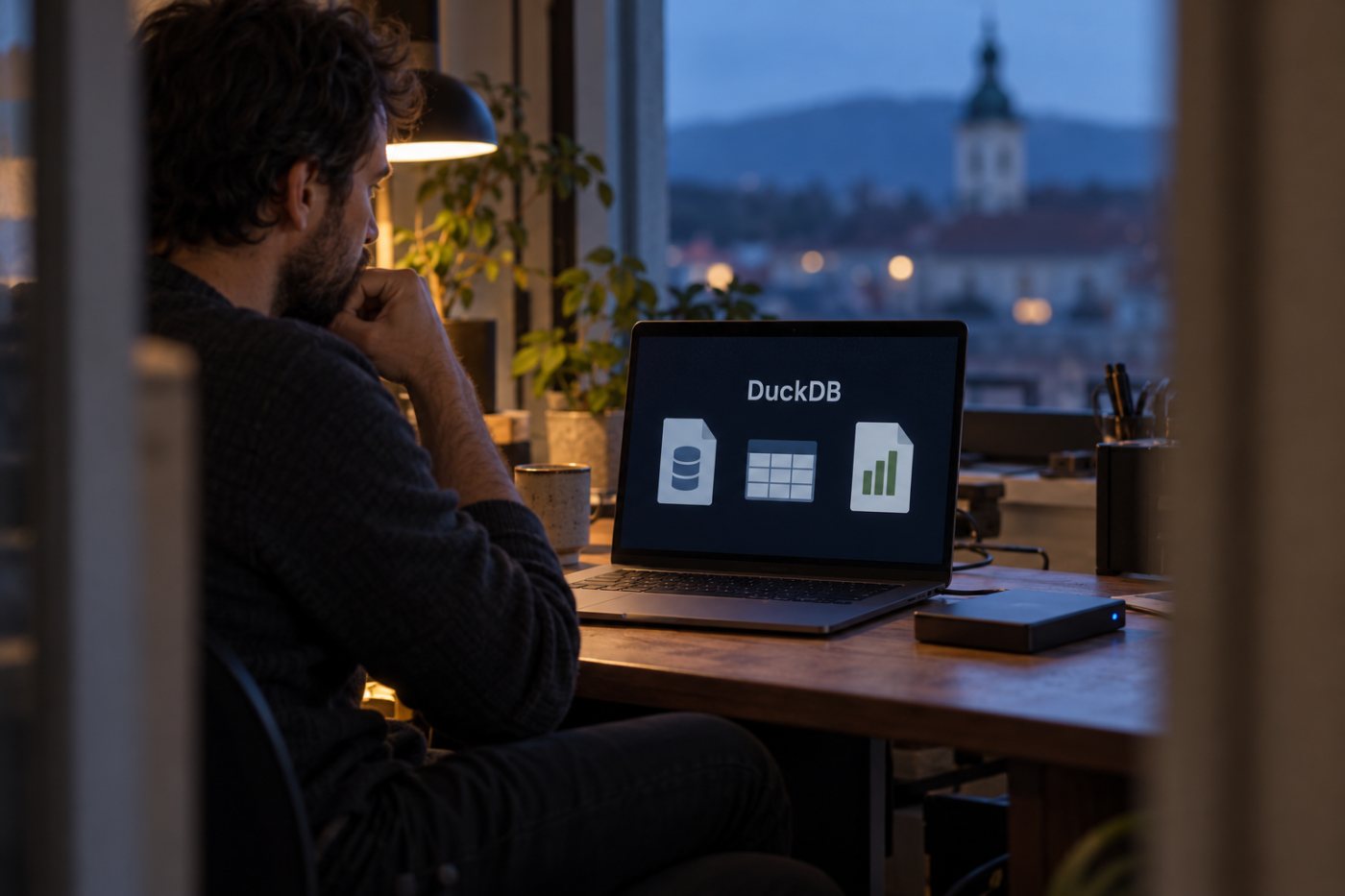 DuckDB priključi datoteko SQLite za analizo in lahko podatke izvozi v Parquet.