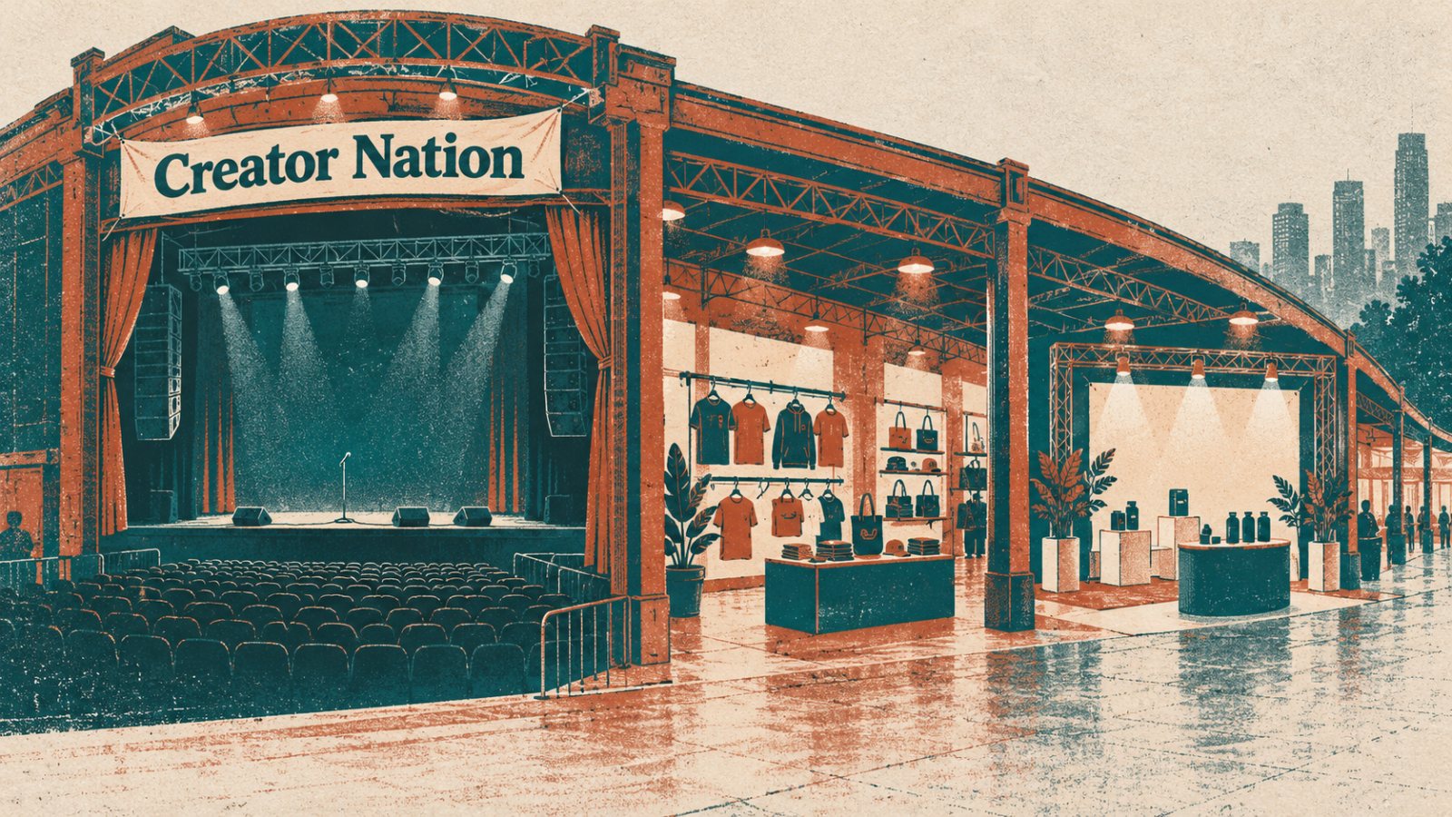 Live Nation تموّل Creator Nation: الاستحواذ يبدأ من شركات الإدارة