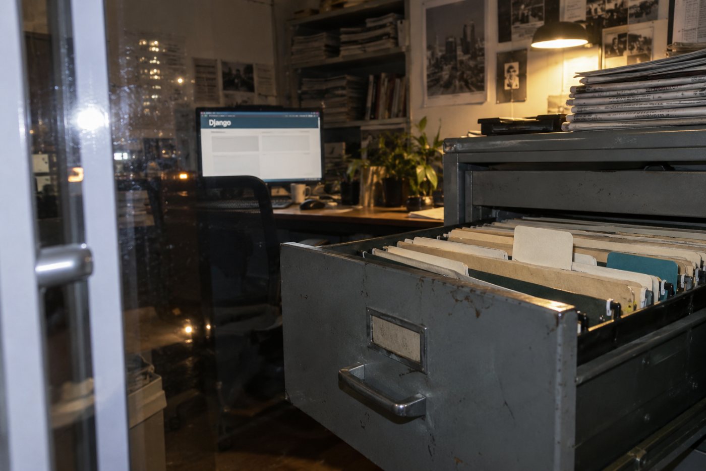 El modelo Article de Django pasa a un flujo de administración para gestionar sus registros.