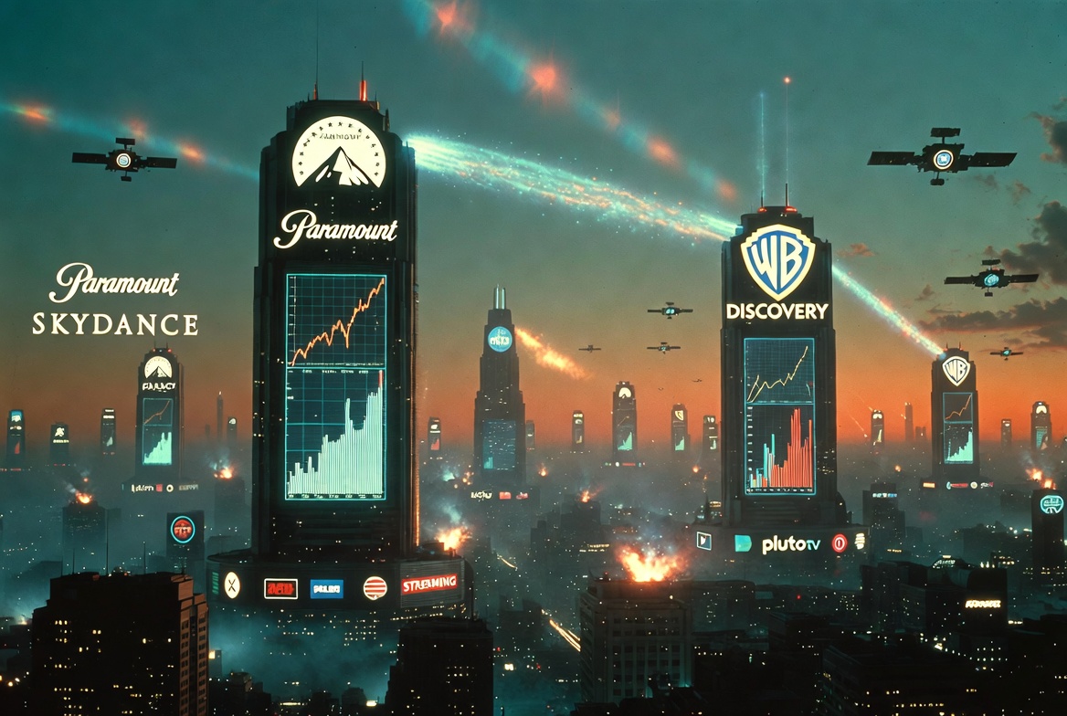 Paramount Skydance Flexes Financial Muscle in Q1 2026: Revenue Hits $7.3B, Up 2% — Proof It Can Close the Warner Bros. Discovery Deal