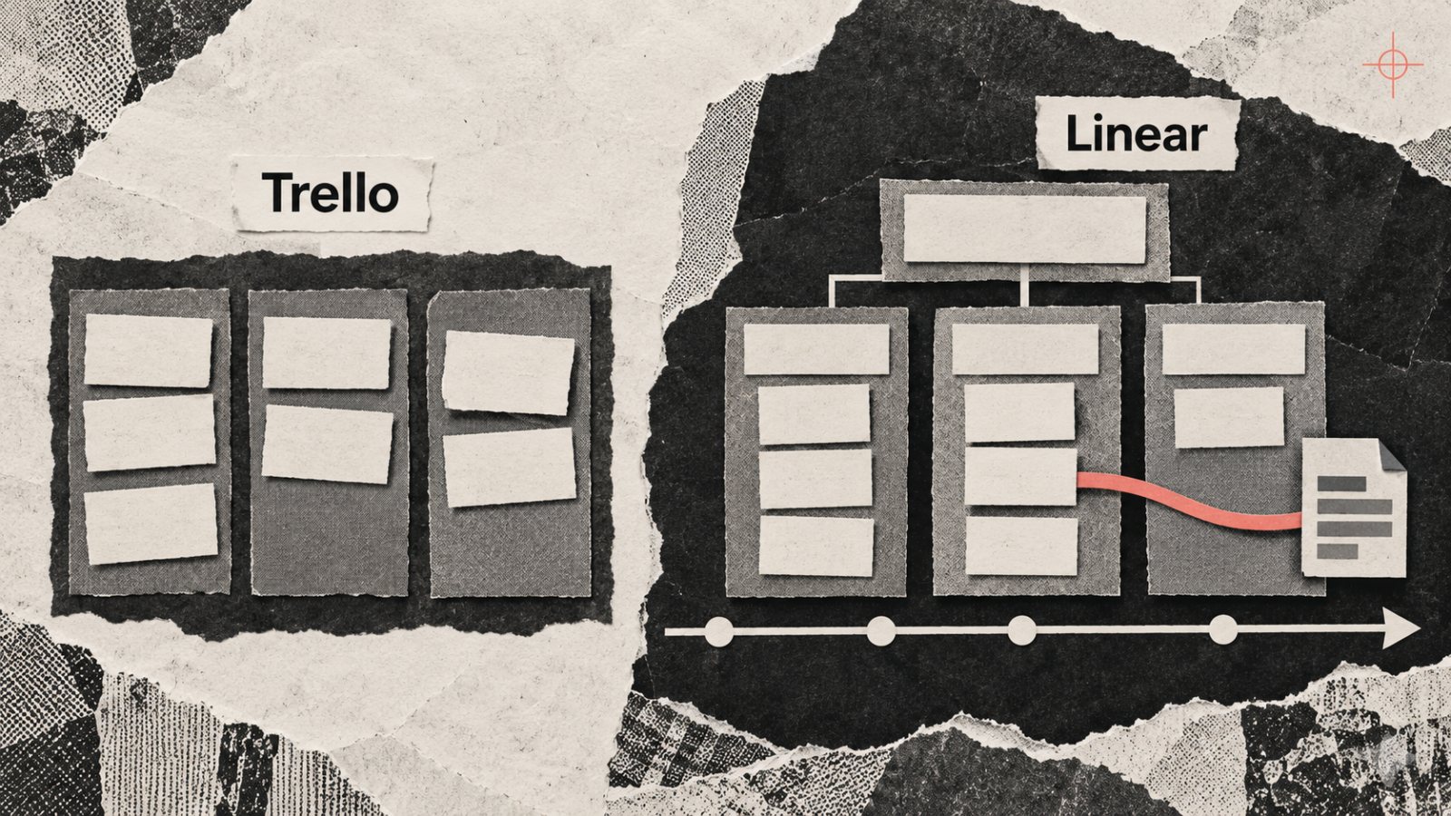 Linear, nebo Trello: levnější nástěnka prohraje u roadmapy
