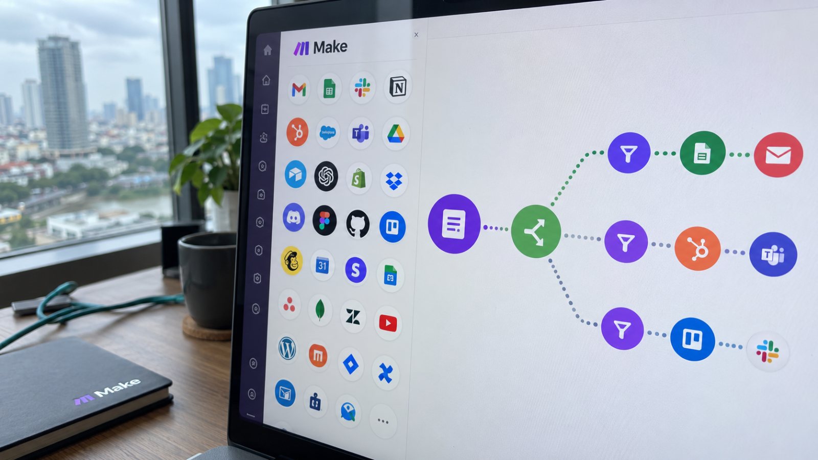 Make hay Zapier cho AI agent: 9.000 kết nối không luôn thắng luồng rẽ nhánh