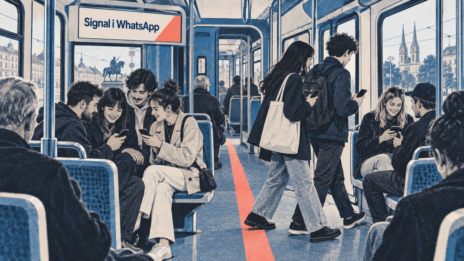 Signal ili WhatsApp: ista enkripcija ne znači istu privatnost