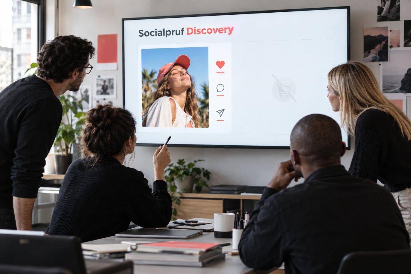 Une publication très vue dans Discovery fournit un signal social sans établir de lien direct avec des ventes.