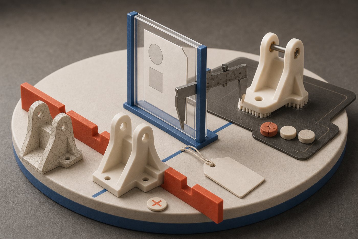 Проверка лицензии, автора, файлов, размеров и отзывов перед загрузкой 3D-модели