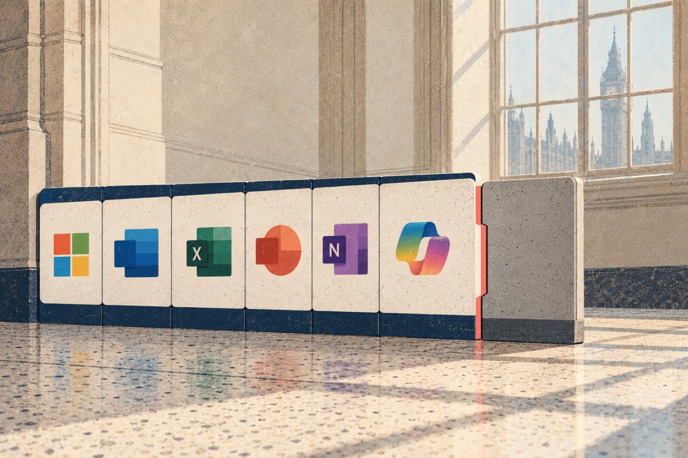 Microsoft 365 i Copilot povezani su u poslovni ekosustav; uvjeti povezivanja konkurentskog AI alata predmet su CMA-ova ispitivanja.