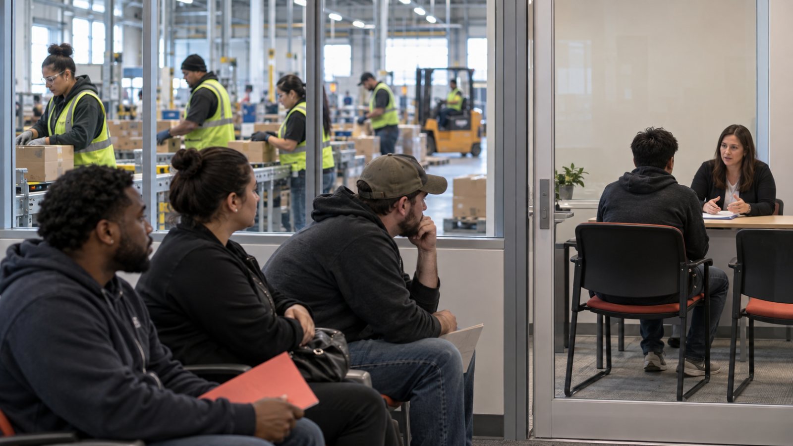 États-Unis : les licenciements restent rares, l’embauche aussi