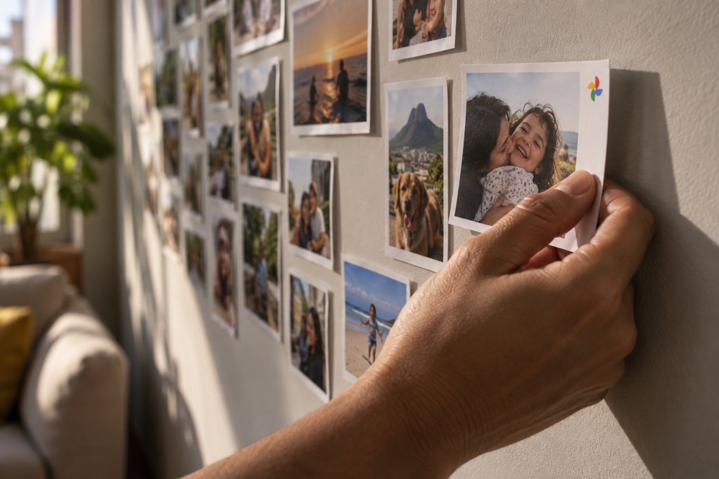 Acervo de fotos associado ao Google Fotos cresce e torna visível o valor do armazenamento incluído no Google AI Pro.