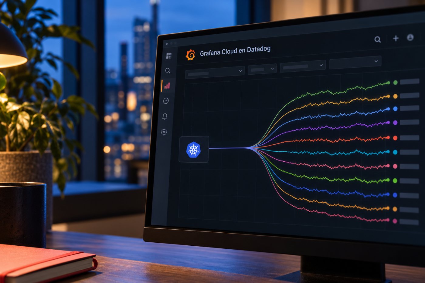 Meer combinaties van metriclabels vergroten het aantal actieve meetreeksen voor Grafana Cloud.