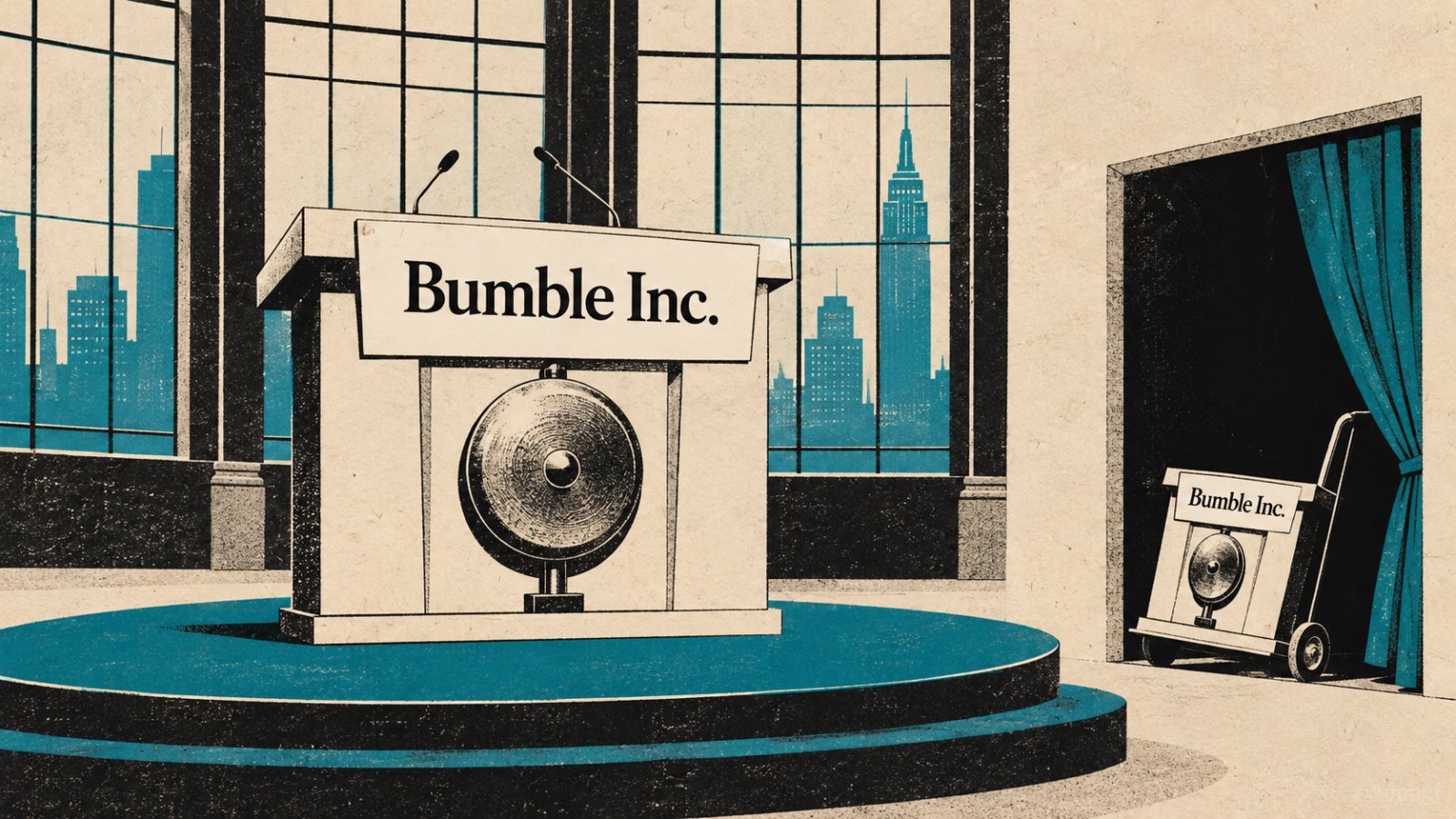 Bumble $1.3 тэрбумд хаалттай болно: IPO үнэлгээний 90% нь арилжээ