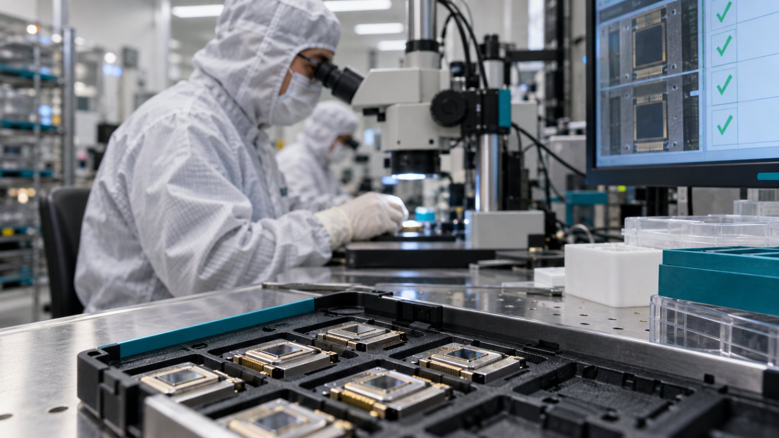 Ayar Labs erhöht die Runde auf 650 Mio. Dollar – die Fabrikreife zählt