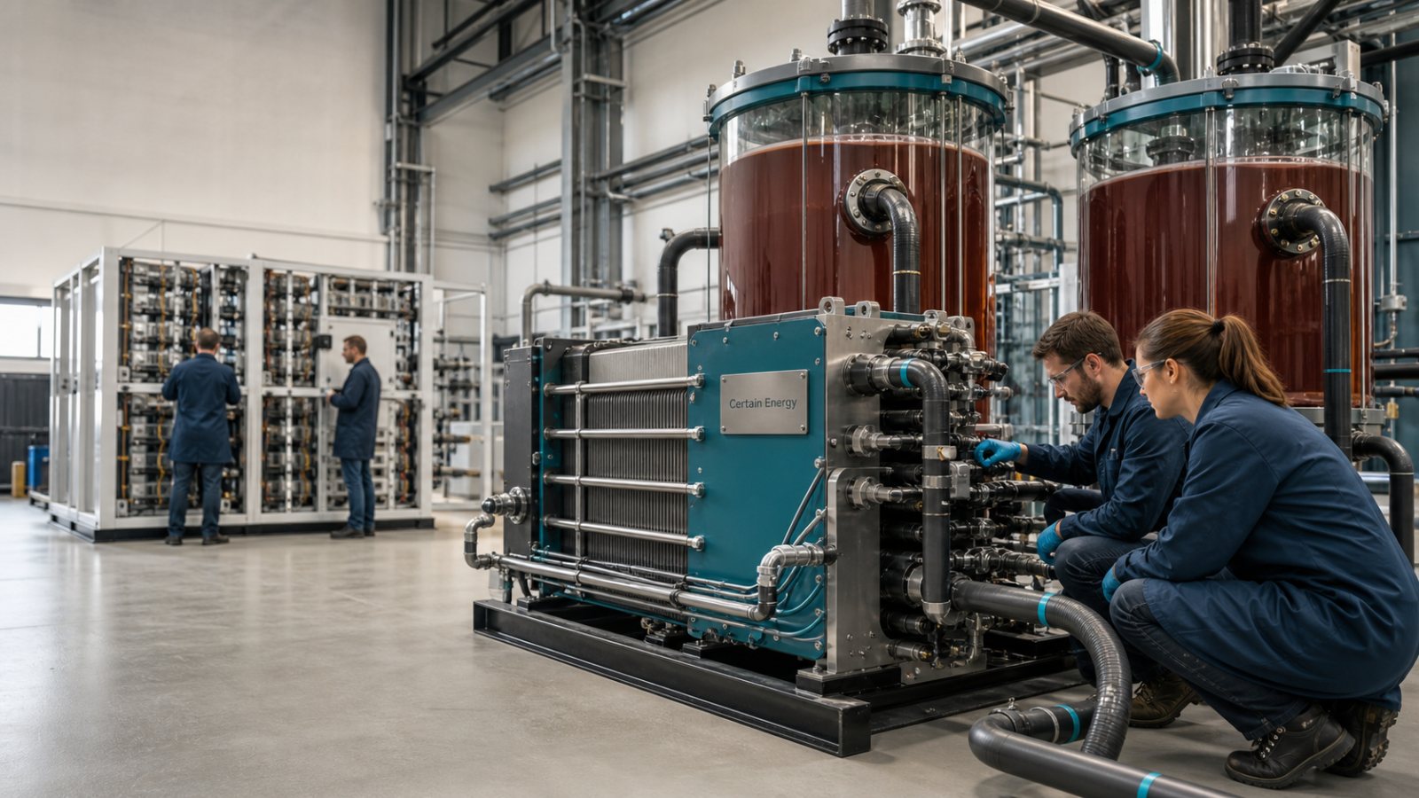 Certain Energy erhält 10 Millionen Pfund – Netzspeicher startet unter neuem Namen