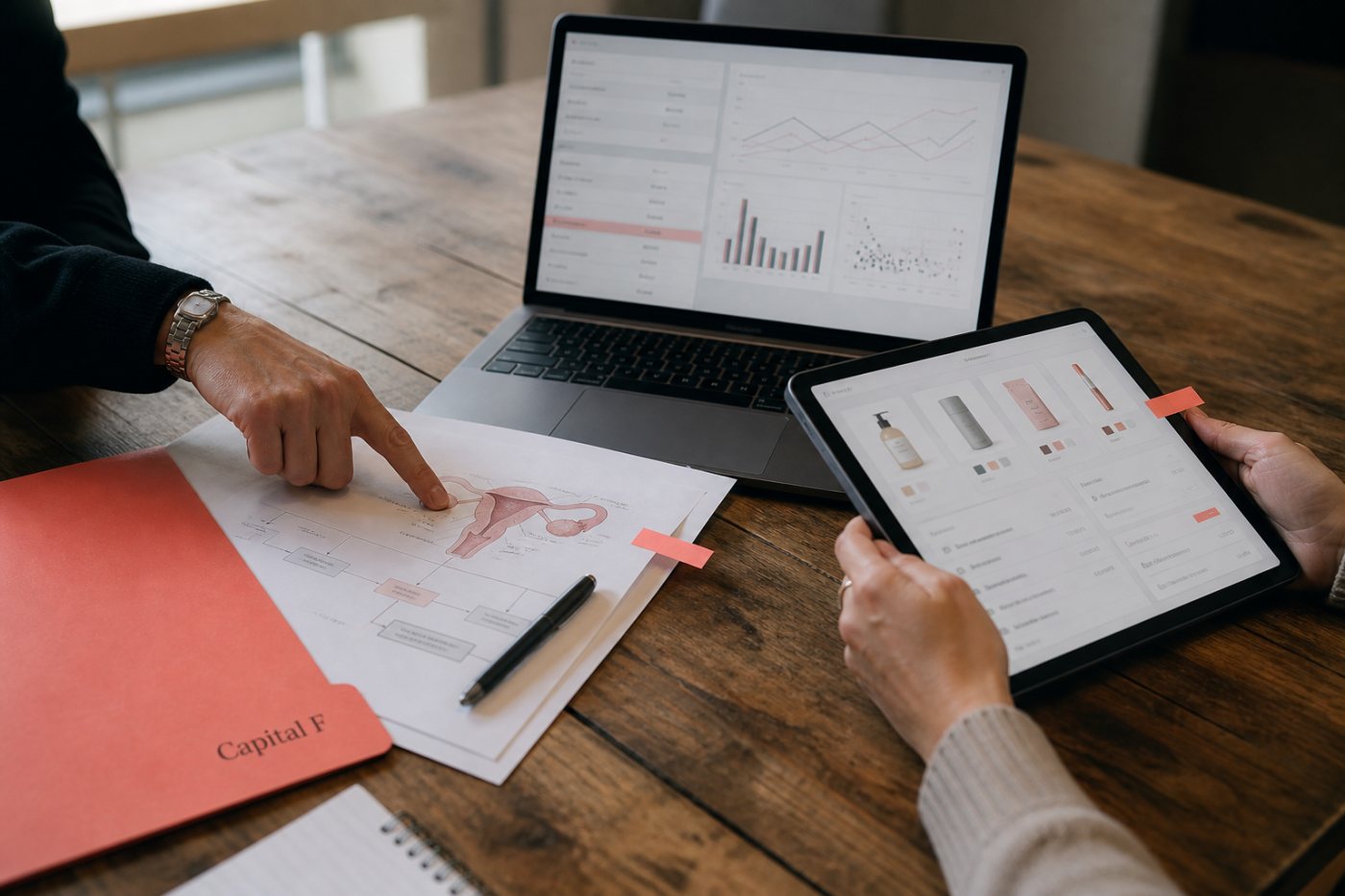 مجالات استثمار Capital F عبر الصحة والذكاء الاصطناعي والتجارة الرقمية ضمن صندوقها الأول