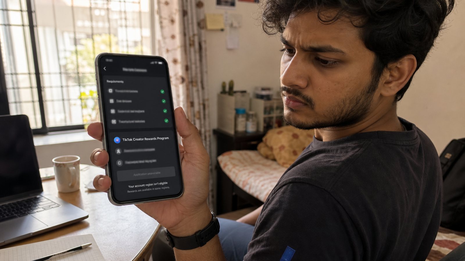 भारत में TikTok Creator Rewards नहीं—10,000 अनुयायी भी बेकार