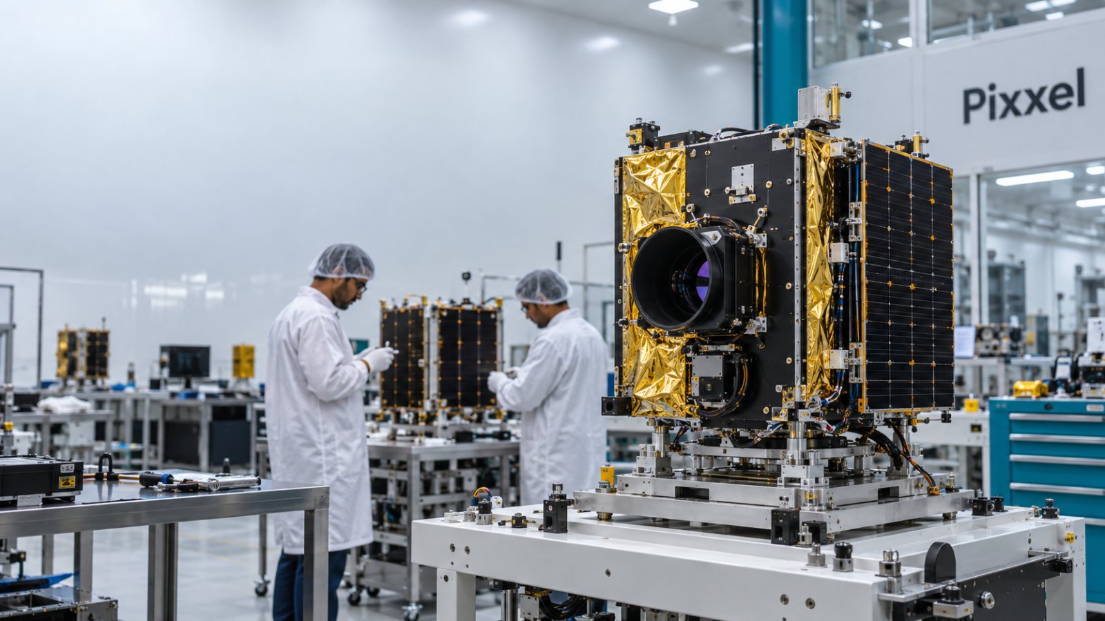 Pixxel পেল $১০ কোটি—ভারতের space-tech-এ শুধু satellite আর লক্ষ্য নয়