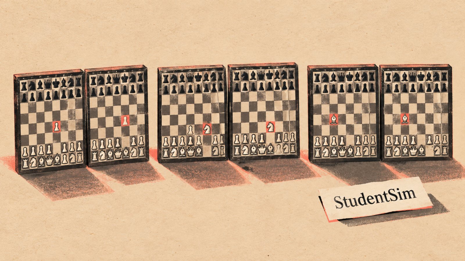 StudentSim uczy korepetytora AI na kopii ucznia — wynik to jeszcze nie klasa