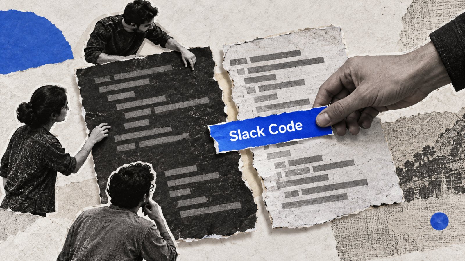 Slack Code-এ coding হবে খোলা channel-এ—review chain আগে ঠিক করুন