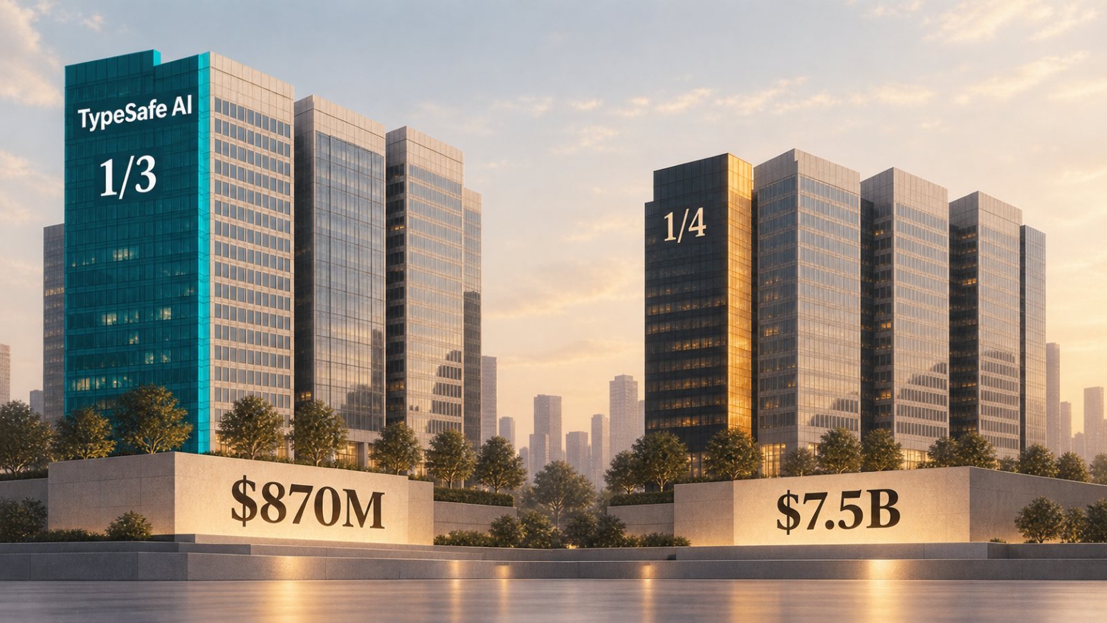 TypeSafe Raises $870M—Its Fortune 500 Claim Needs Verification