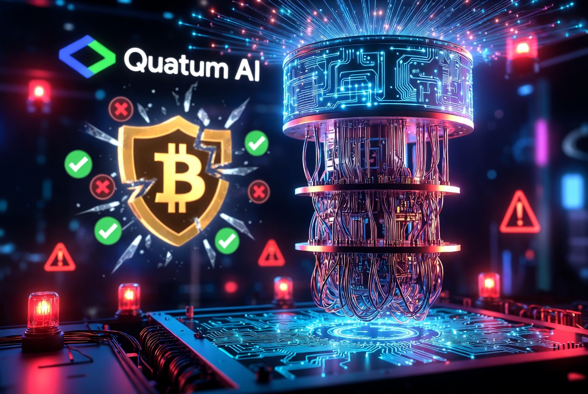 Google’s Wake-Up Call: Quantum Computers Could Crack Bitcoin With 20x Fewer Resources Than Anyone Thought