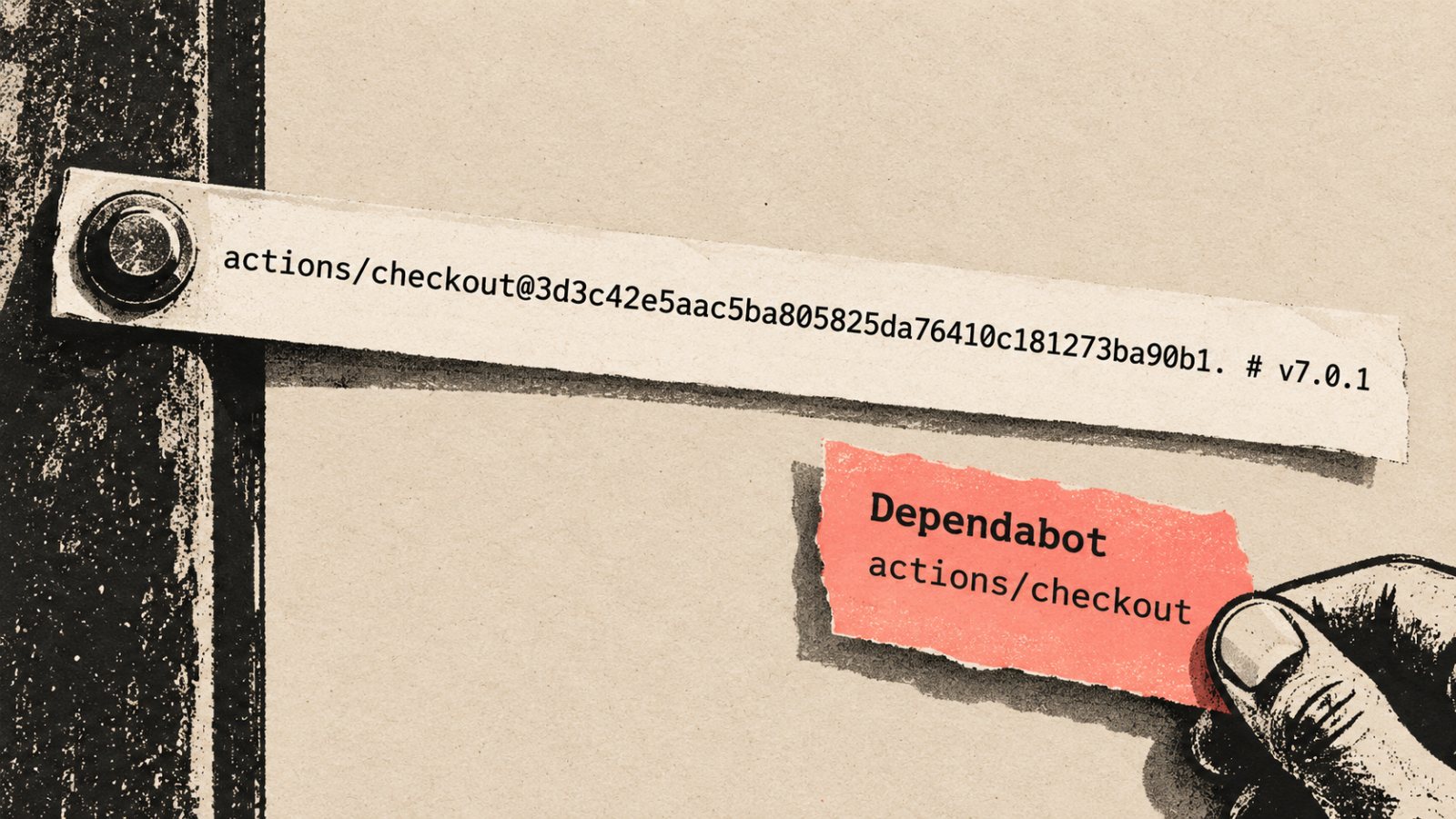 GitHub Actions со SHA без застој: Dependabot го ажурира заклучениот commit