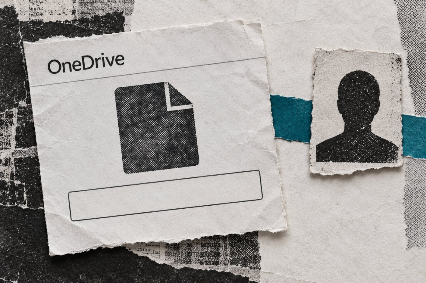 Numele declarat la o încărcare OneDrive fără autentificare însoțește fișierul, dar nu confirmă identitatea expeditorului.