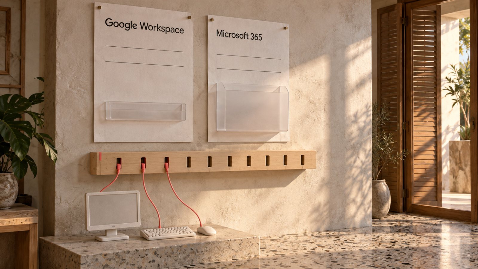 Google Workspace hay Microsoft 365: rẻ hơn chưa chắc giảm tổng chi phí