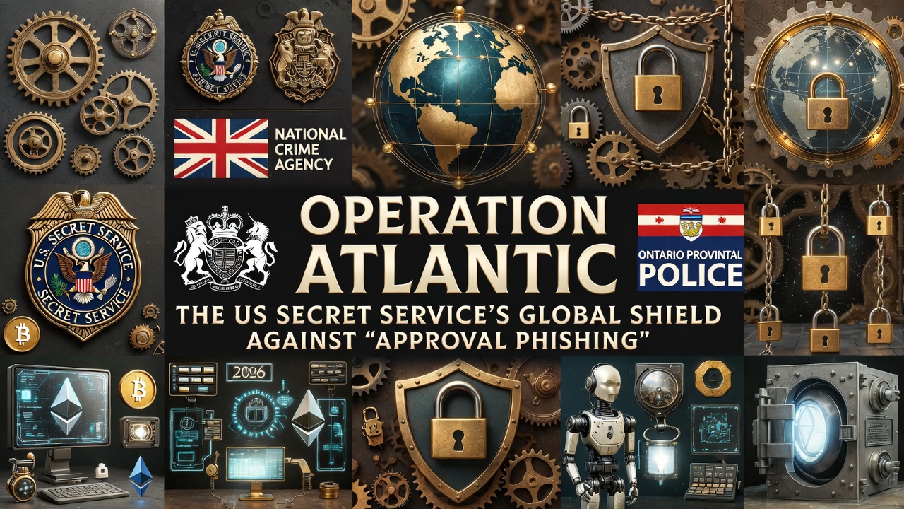 Operation Atlantic: The US Secret Service’s Global Shield Against "Approval Phishing"