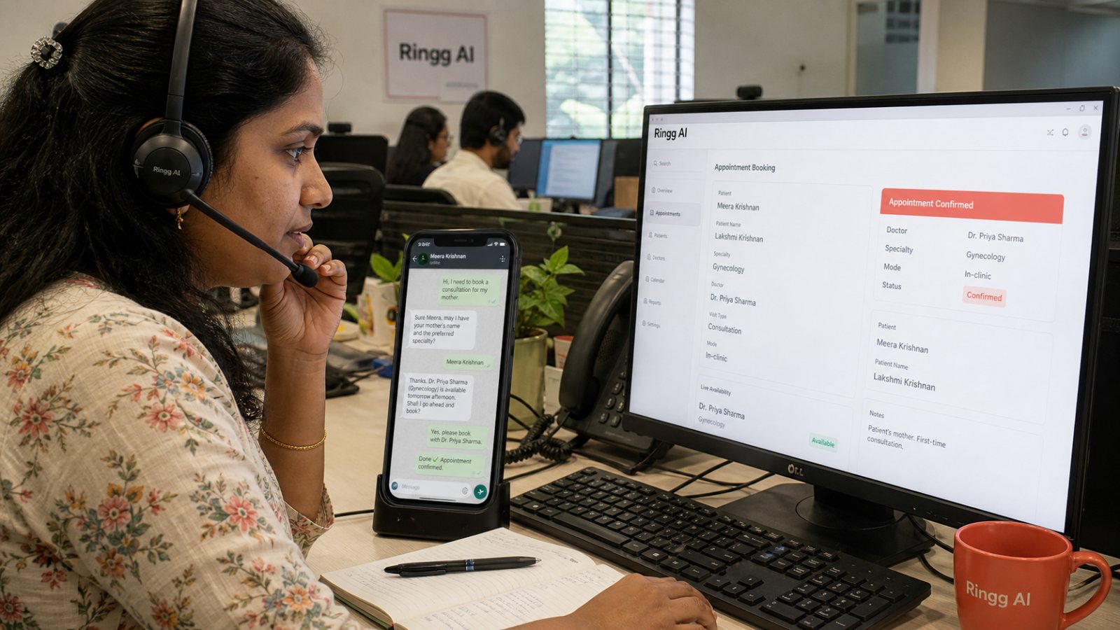 Ringg AI को 10 मिलियन USD—आवाज से आगे WhatsApp और ब्राउज़र पर दाँव