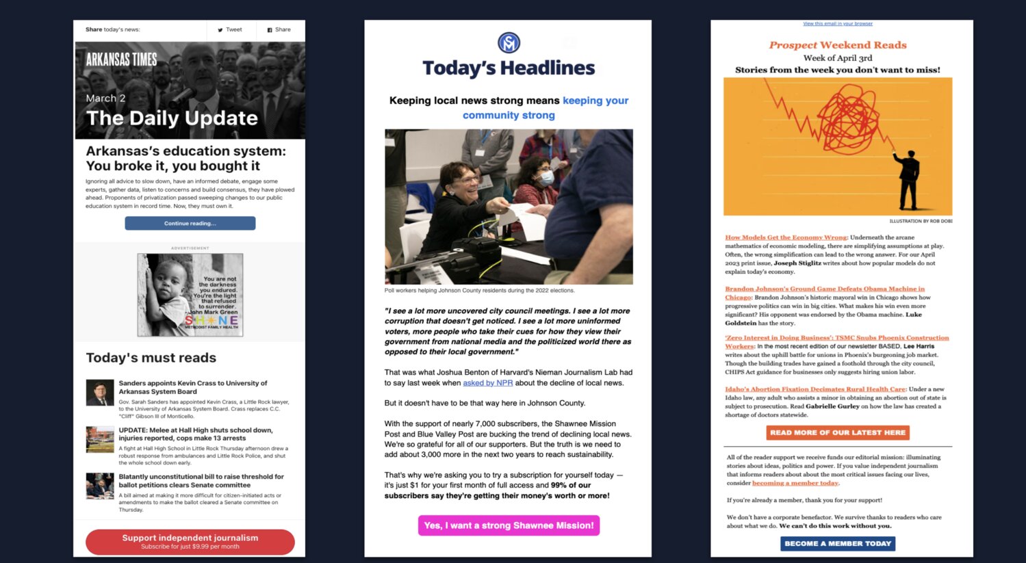 4 Best Practices for Effective Email Newsletters